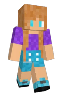brittbit93 Minecraft avatar full body