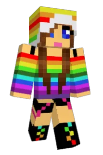 britts2405 Minecraft avatar full body