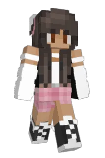 brittvl Minecraft avatar full body