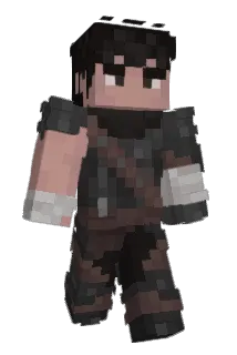 brixbe Minecraft avatar full body