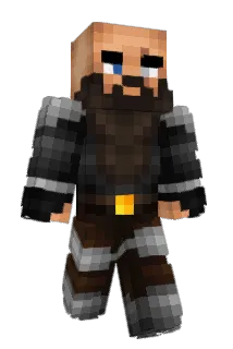 brixblock Minecraft avatar full body