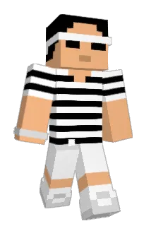 brixsel Minecraft avatar full body