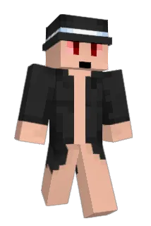 brizaayonfire Minecraft avatar full body