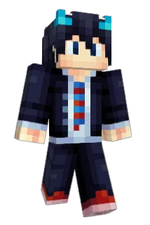 briziox3 Minecraft avatar full body