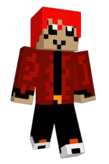 brizzol Minecraft avatar full body