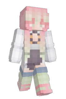 brizzybrat Minecraft avatar full body