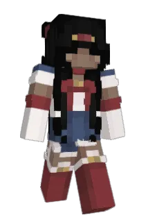 brkin Minecraft avatar full body