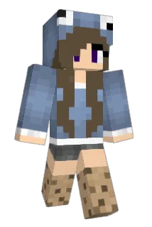 brkmk Minecraft avatar full body