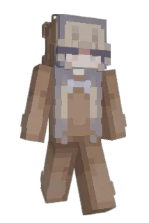 brknce Minecraft avatar full body
