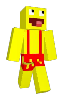 brleofeliz Minecraft avatar full body