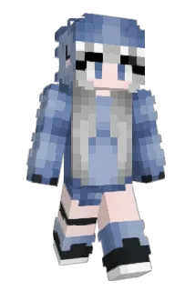 brlyazncrft Minecraft avatar full body
