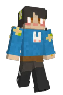 brnburn Minecraft avatar full body