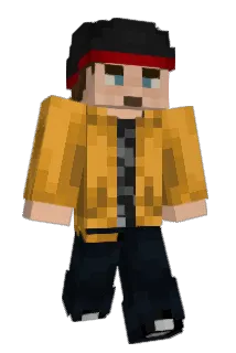 brnd3n Minecraft avatar full body