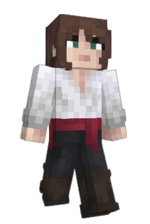brnstd Minecraft avatar full body