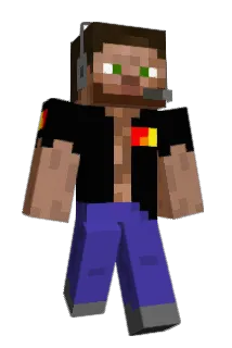 broadWayy Minecraft avatar full body