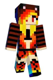 broandsis25 Minecraft avatar full body