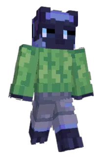 broargh Minecraft avatar full body