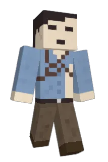 brobafett Minecraft avatar full body