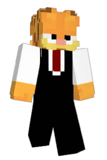 brobot63 Minecraft avatar full body