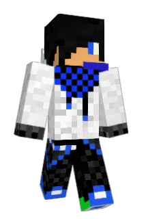 brobrandon Minecraft avatar full body