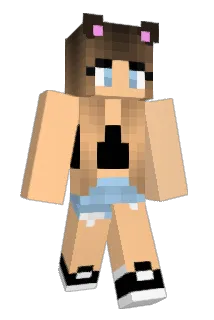 broccoleigh Minecraft avatar full body