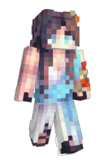 broccoliburst Minecraft avatar full body
