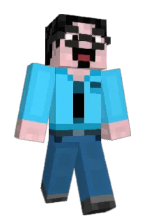 broccolo Minecraft avatar full body