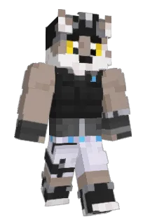 brochiko Minecraft avatar full body