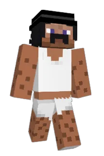 brockade Minecraft avatar full body
