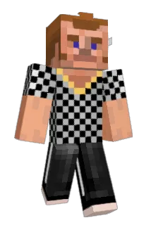 brockhudson Minecraft avatar full body
