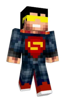 brockilie Minecraft avatar full body
