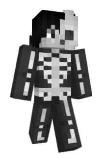 brocktober Minecraft avatar full body