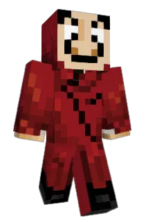 broder111 Minecraft avatar full body