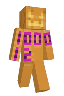 brodiebee Minecraft avatar full body