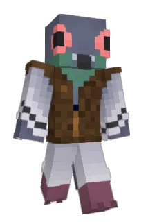brodocane Minecraft avatar full body