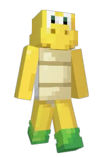 brodycorn Minecraft avatar full body