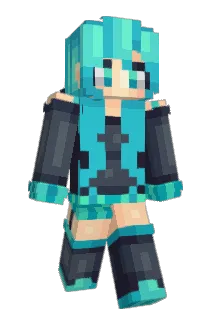 broeboy Minecraft avatar full body