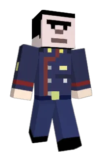 brogana Minecraft avatar full body