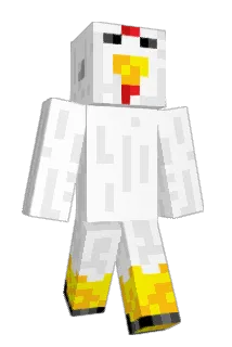 brohard Minecraft avatar full body