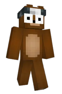 brohke Minecraft avatar full body