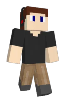 broicox Minecraft avatar full body