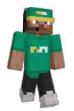 broing_cool Minecraft avatar full body