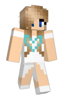 brokendandelion Minecraft avatar full body