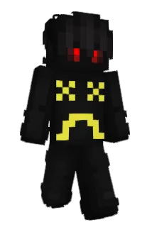 brokenhinge Minecraft avatar full body