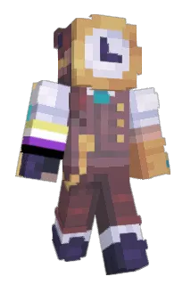 brokenland Minecraft avatar full body