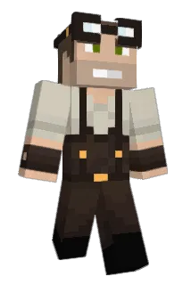 brokenlattice Minecraft avatar full body