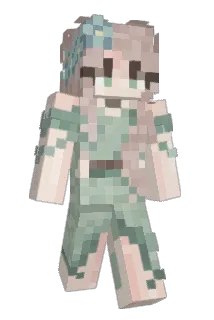 brokenlaundry Minecraft avatar full body