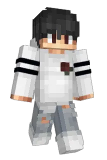 brokenlilstarz Minecraft avatar full body