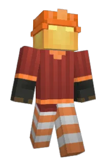 brokenphilip Minecraft avatar full body