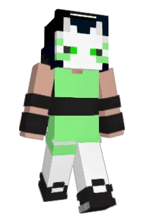 brokenshadow_ Minecraft avatar full body